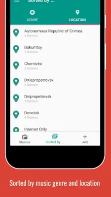 Radio Ukraine android App screenshot 2