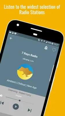 Radio Ukraine android App screenshot 5